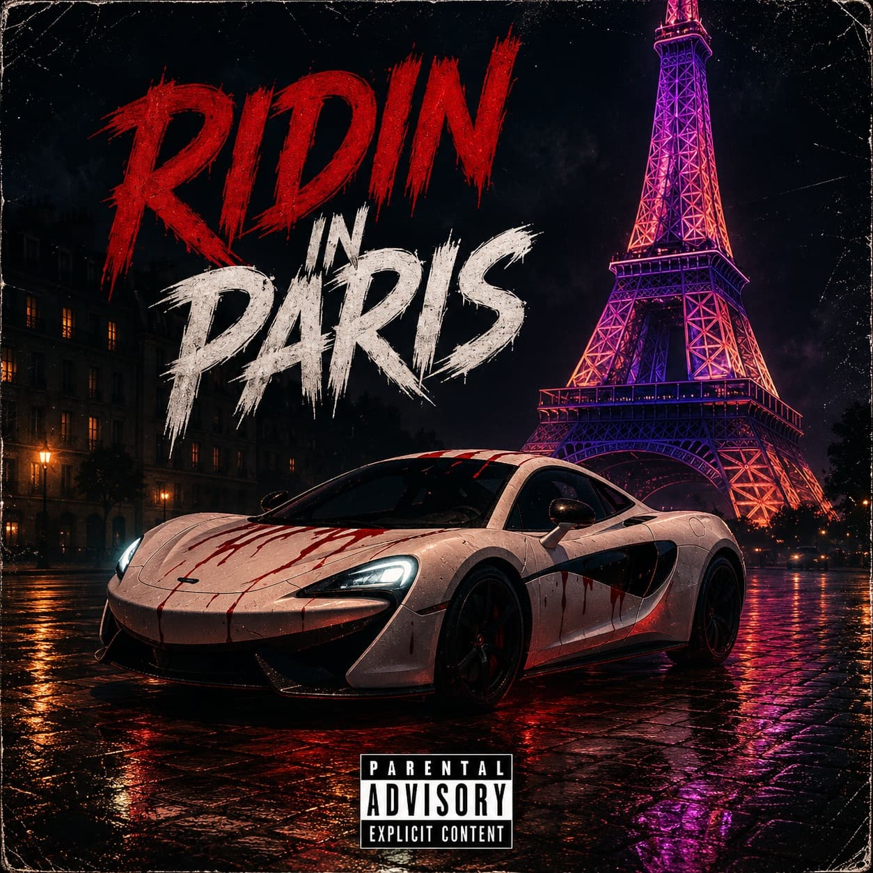 Ridin In Paris