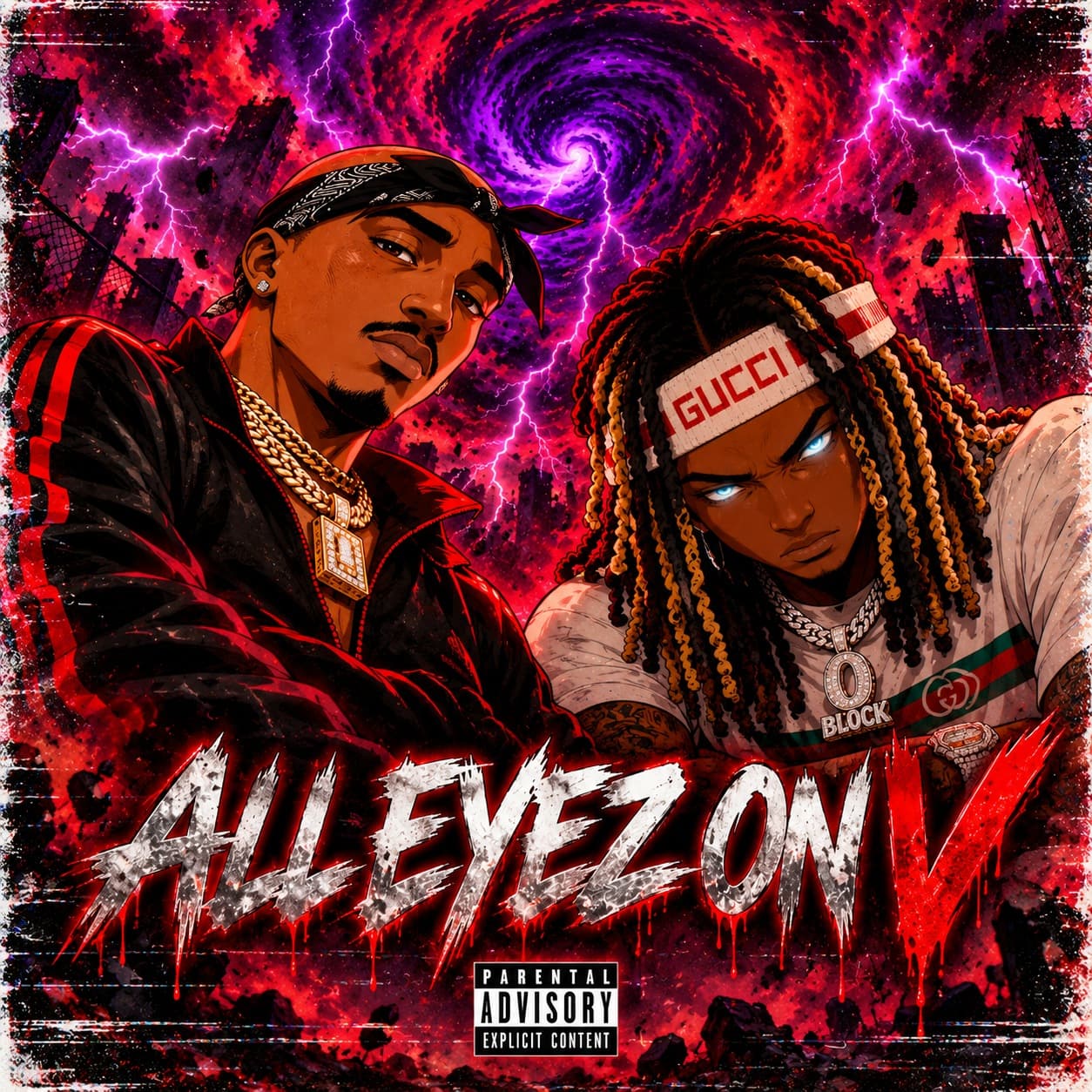 All Eyez On V